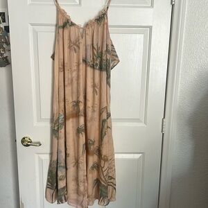 Tahnee Kelland for Anthropologie midi beach cover up